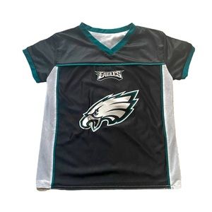 Vintage / Throwback - Eagles NFL Kids Jersey - Size Small
